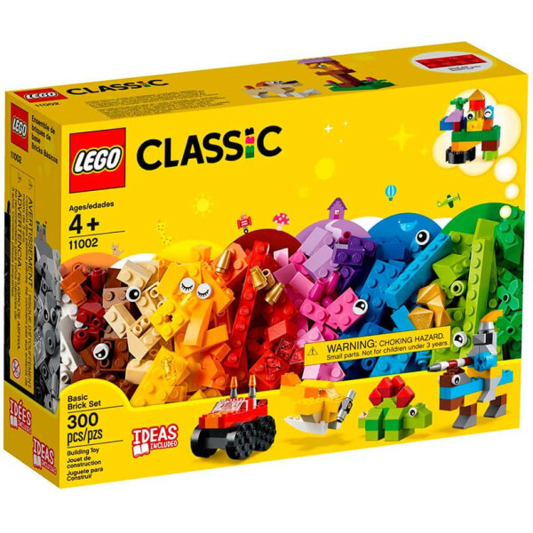 

LEGO Classic Базовый набор кубиков (11002)