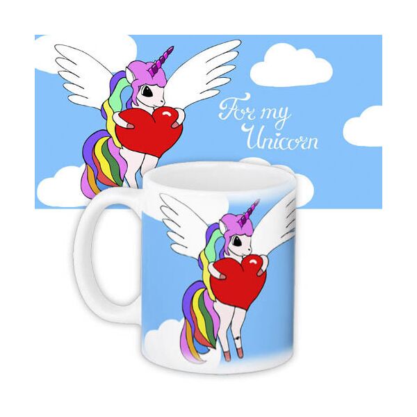 

Кружка с принтом Presentville For my Unicorn 330 мл