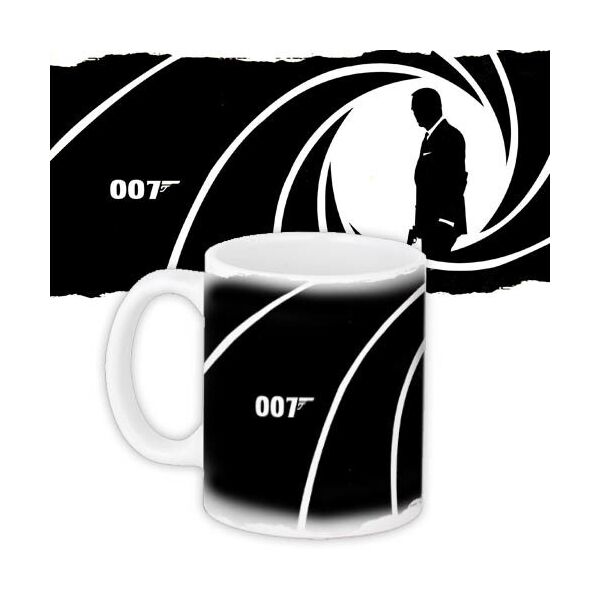 

Кружка с принтом Presentville Агент 007 330 мл