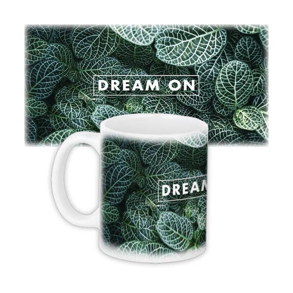 

Кружка с принтом Presentville Dream on 330 мл