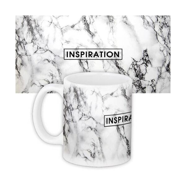 

Кружка с принтом Presentville Inspiration 330 мл