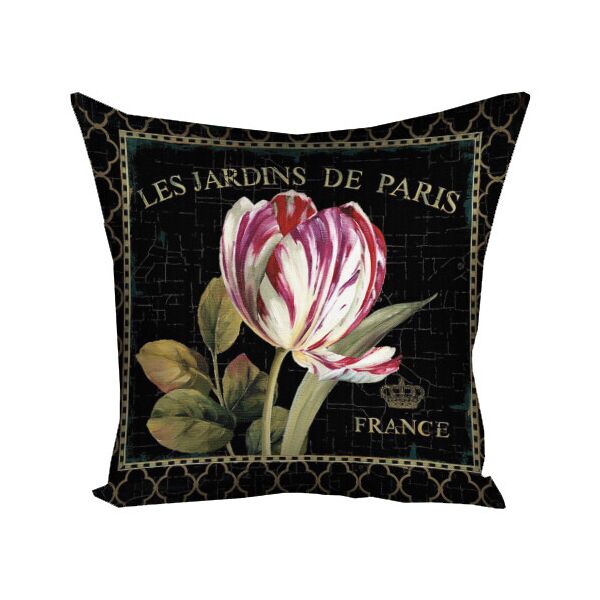 

Подушка с принтом Presentville Les jardins de Paris 30x30 см