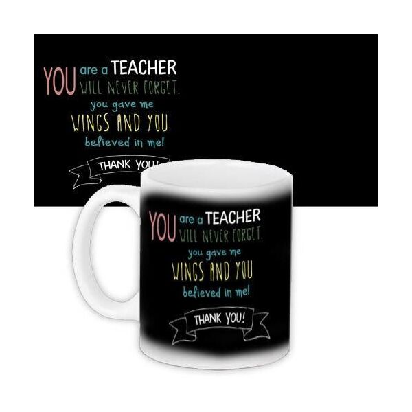 

Кружка с принтом Presentville You are a teacher 330 мл