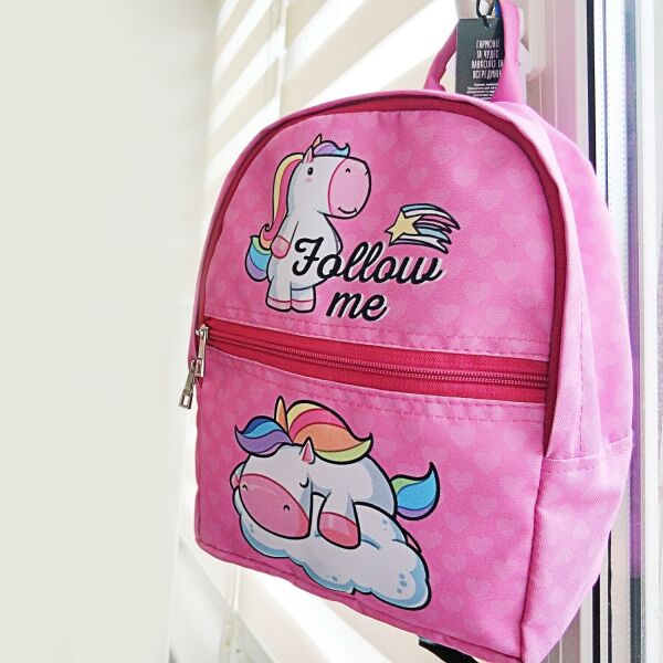 

Рюкзак детский Light Presentville Follow me (единорог) 22x28x12 см