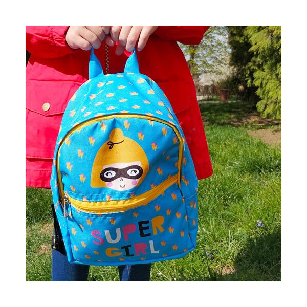 

Рюкзак детский Light Presentville Super girls 22x28x12 см