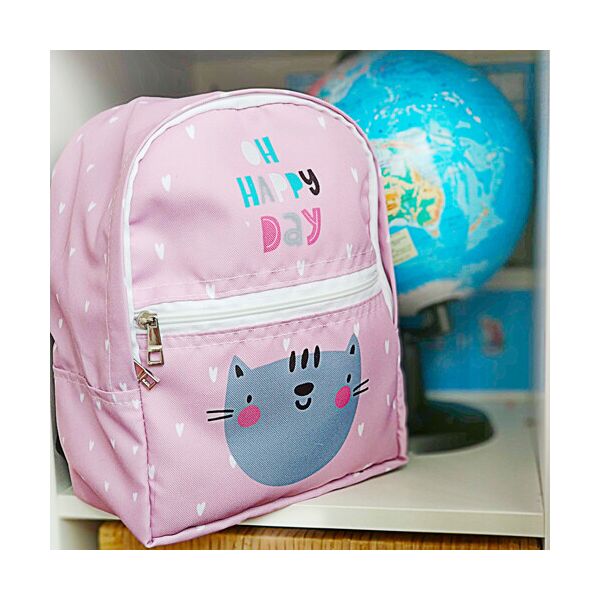 

Рюкзак детский Light Presentville Oh happy day (котик) 22x28x12 см