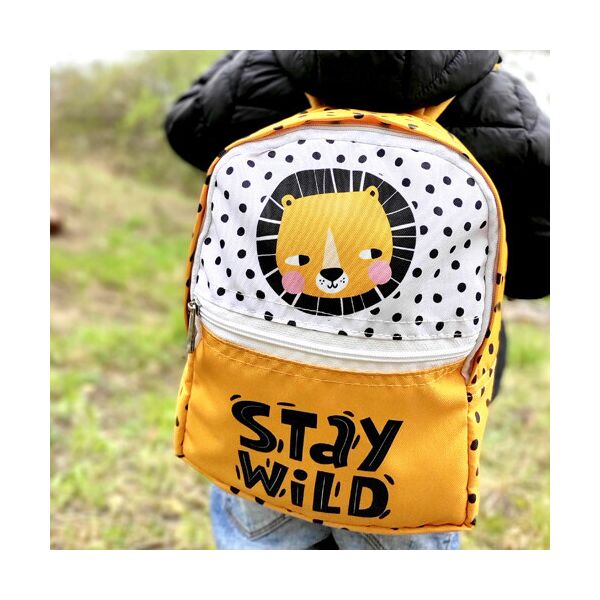 

Рюкзак детский Light Presentville Stay wild (лев) 22x28x12 см