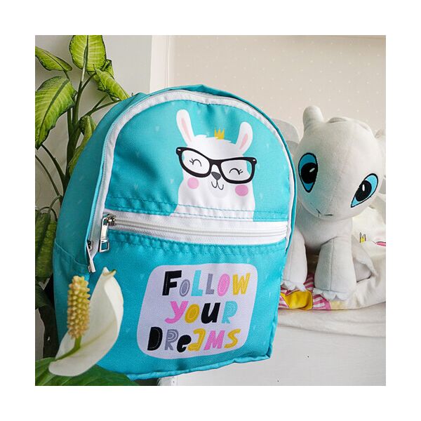 

Рюкзак детский Light Presentville Follow your dreams (лама) 22x28x12 см