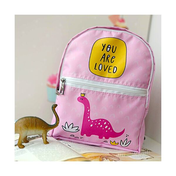 

Рюкзак детский Light Presentville You are loved (динозавр) 22x28x12 см