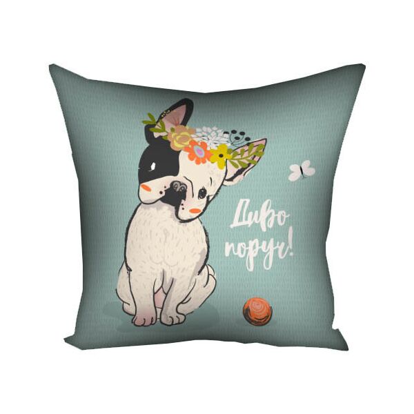 

Подушка с принтом Presentville Диво поруч! 30x30 см