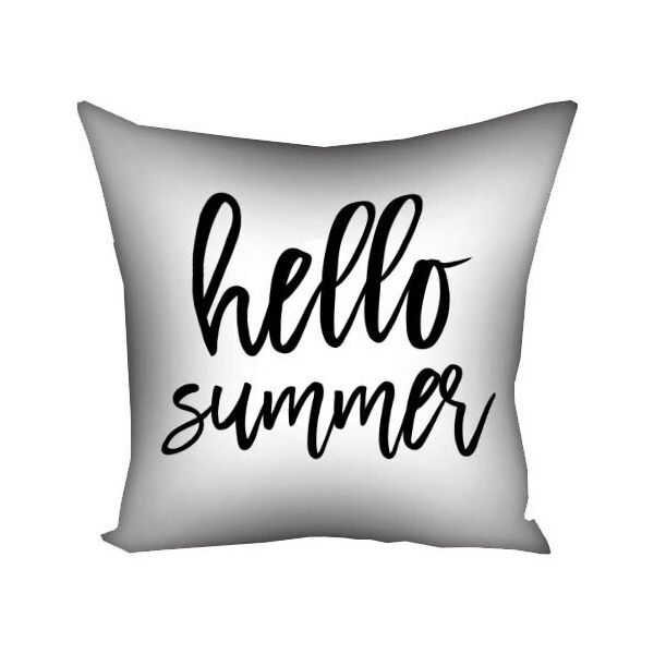 

Подушка с принтом Presentville Hello summer 30x30 см