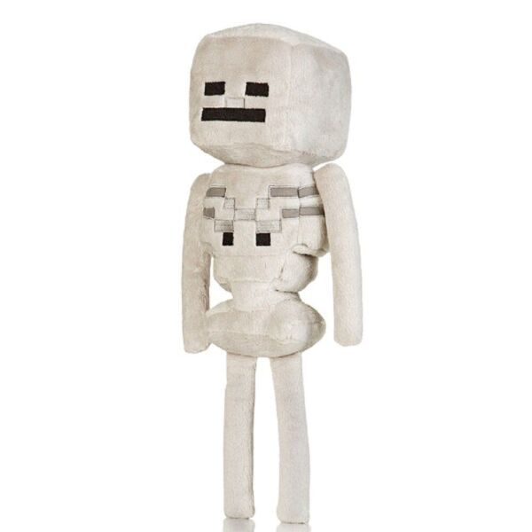 

Плюшевый скелет Minecraft - Skeleton Plush Белый