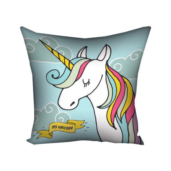 

Подушка с принтом Presentville My unicorn 30x30 см