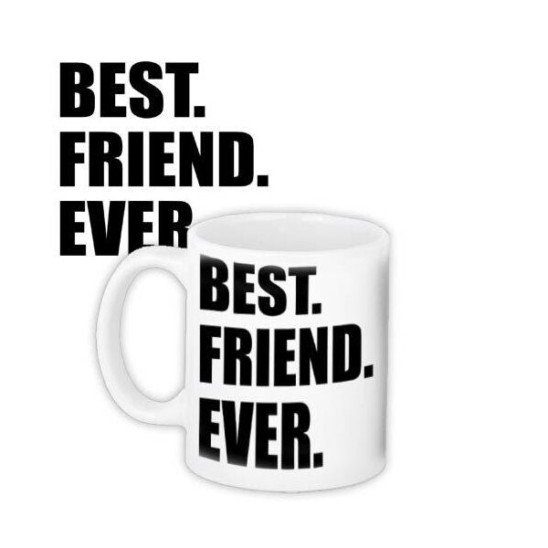 

Кружка с принтом Presentville Best. Friend. Ever. 330 мл