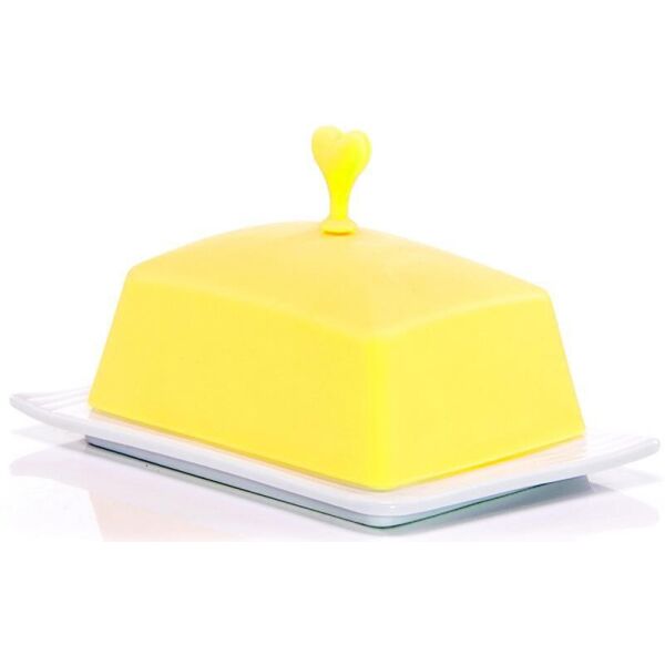 

Масленка керамическая Fissman Ennafa с силиконовой крышкой