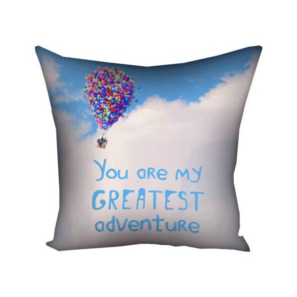 

Подушка с принтом Presentville You are greatest adventure 30x30 см