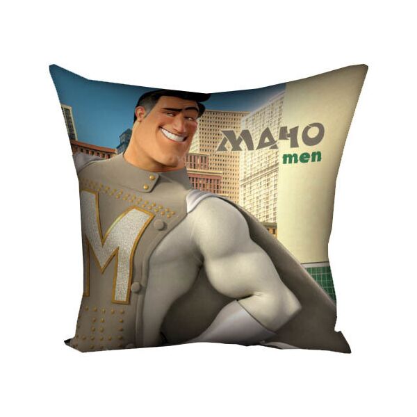 

Подушка с принтом Presentville Мачо men 30x30 см