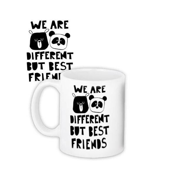 

Кружка с принтом Presentville Best friends 330 мл
