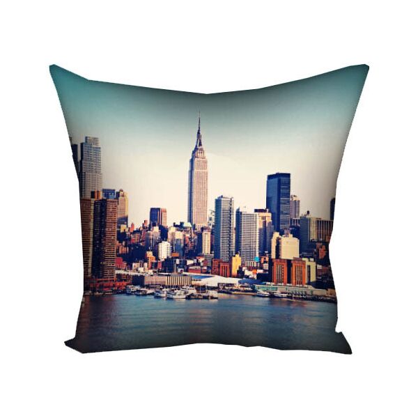 

Подушка с принтом Presentville New York 30x30 см