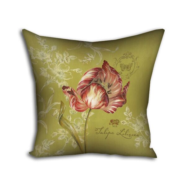 

Подушка с принтом Presentville Tulipa liliaceae 30x30 см