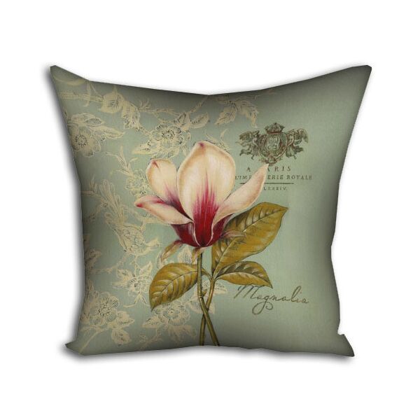 

Подушка с принтом Presentville Magnolia 30x30 см