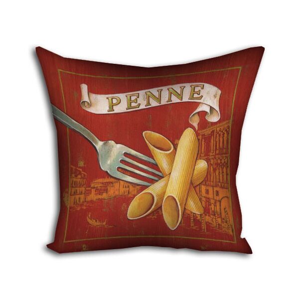 

Подушка с принтом Presentville Penne 30x30 см