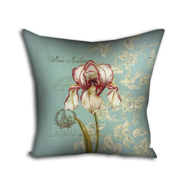 

Подушка с принтом Presentville Iris iridaceae 30x30 см
