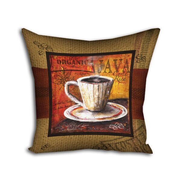 

Подушка с принтом Presentville Java 30x30 см