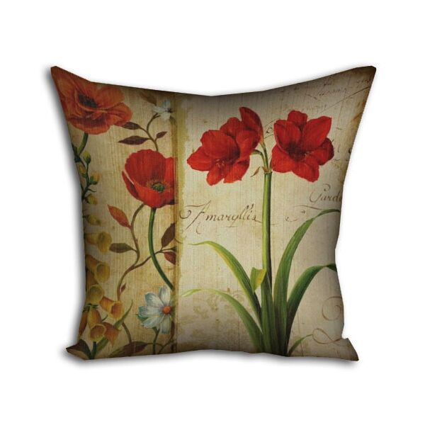 

Подушка с принтом Presentville Amaryllis 30x30 см
