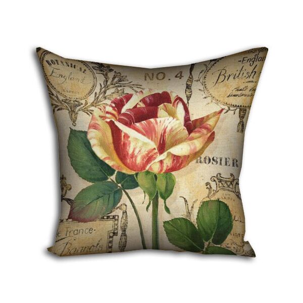 

Подушка с принтом Presentville Rosier 30x30 см
