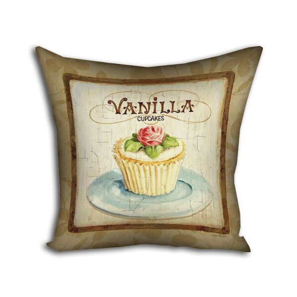 

Подушка с принтом Presentville Vanilla 30x30 см