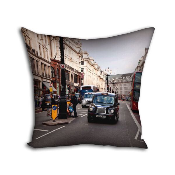 

Подушка с принтом Presentville London 30x30 см