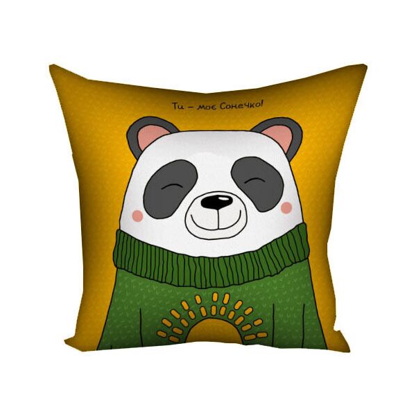 

Подушка с принтом Presentville Ти – моє Сонечко! 30x30 см