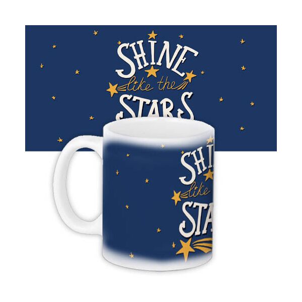 

Кружка с принтом Presentville Shine like the stars 330 мл