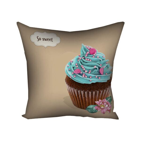 

Подушка с принтом Presentville So sweet 30x30 см