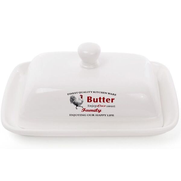 

Масленка керамическая " Тоскана" Family BUTTER 21.5х15х9.5см