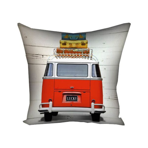 

Подушка с принтом Presentville Volkswagen travel 30x30 см