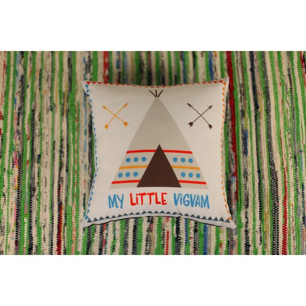 

Подушка с принтом Presentville My little vigvam 30x30 см