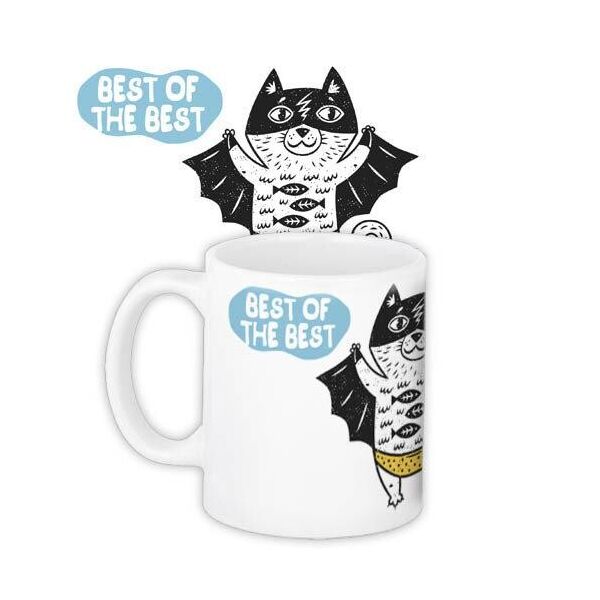 

Кружка с принтом Presentville Best of the best 330 мл