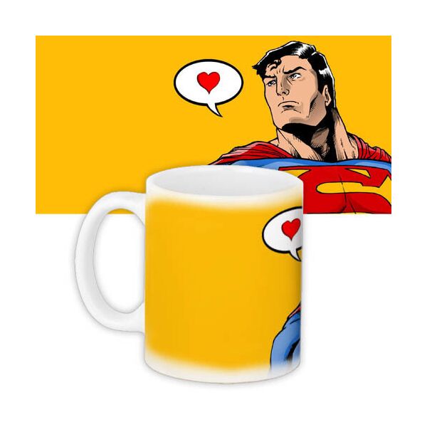 

Кружка с принтом Presentville Supermen 330 мл