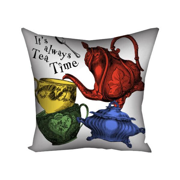 

Подушка с принтом Presentville It`s always tea time 30x30 см