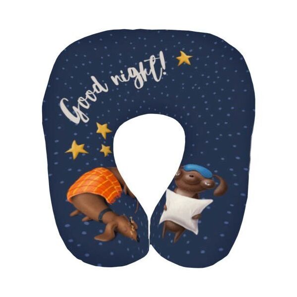 

Дорожная подушка Presentville Good night! 32x30 см