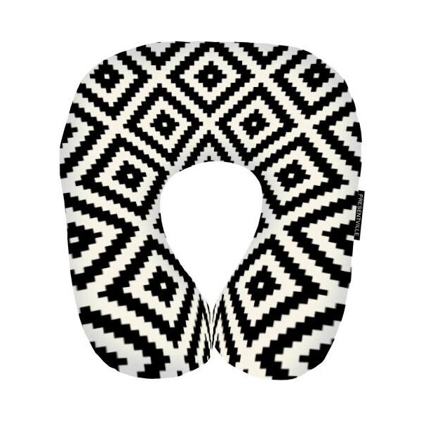 

Дорожная подушка Presentville Ромб 32x30 см