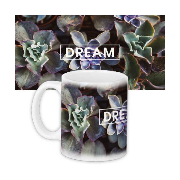 

Кружка с принтом Presentville Dream 330 мл