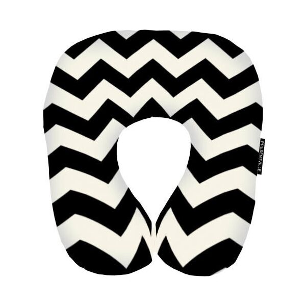 

Дорожная подушка Presentville Зигзаг 32x30 см