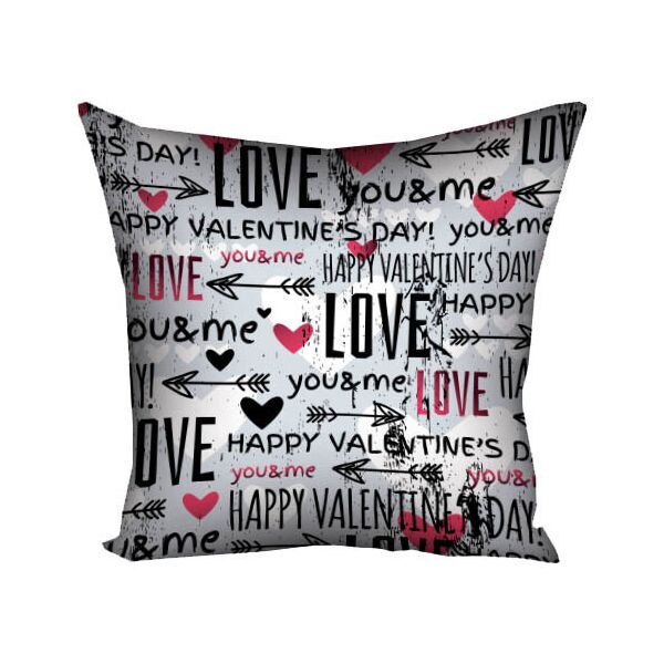 

Подушка с принтом Presentville Love 50x50 см