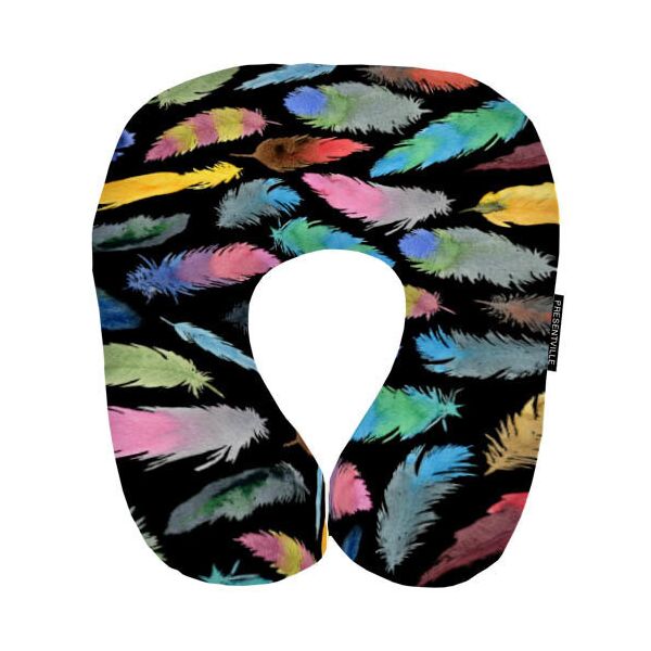

Дорожная подушка Presentville Перья 32x30 см