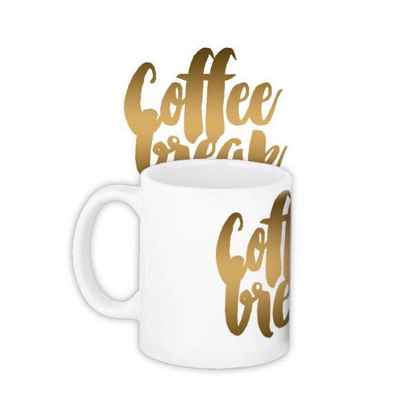 

Кружка с принтом Presentville Tribal fall Coffee break 330 мл