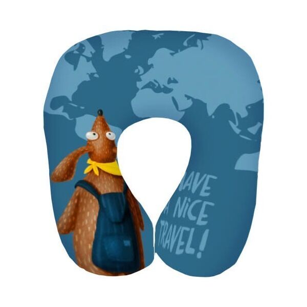 

Дорожная подушка Presentville Have а nice travel! 32x30 см