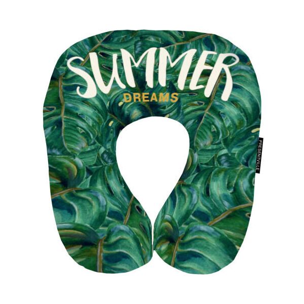 

Дорожная подушка Presentville Summer dreams 32x30 см